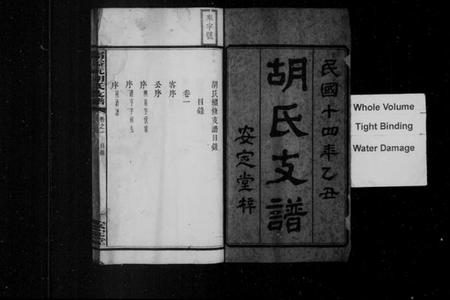 湖南胡氏族谱-宁益沅胡氏支谱 [6卷].pdf电子版插图3