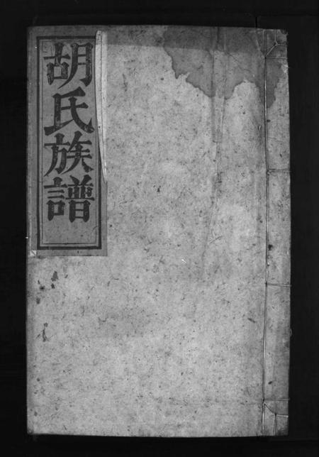 湖南胡氏族谱-桂阳县胡氏族谱 [不分卷].pdf电子版插图1