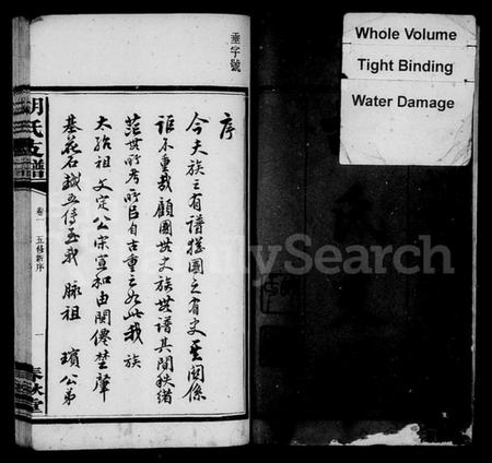 湖南胡氏族谱-胡氏五修支谱 [8卷].pdf电子版插图4