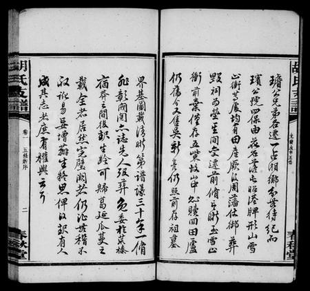 湖南胡氏族谱-胡氏五修支谱 [8卷].pdf电子版插图5