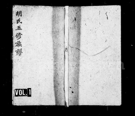 湖南胡氏族谱-胡氏五修族谱 [13卷,首1卷].pdf电子版插图1