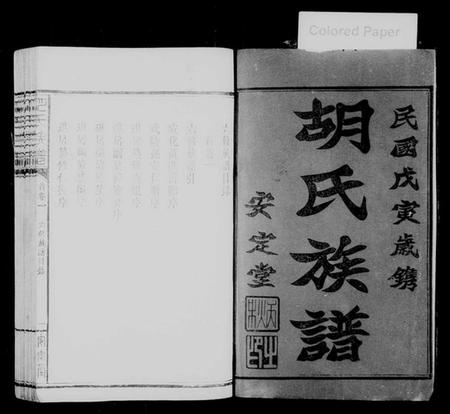 湖南胡氏族谱-胡氏六修族谱 [22卷,首4卷].pdf电子版插图2