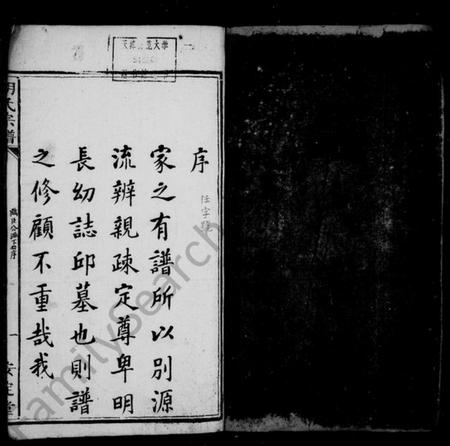 湖南胡氏族谱-胡氏宗谱.pdf电子版插图3