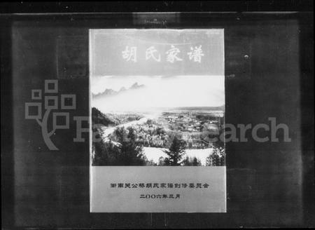 湖南胡氏族谱-胡氏家谱.pdf电子版插图1