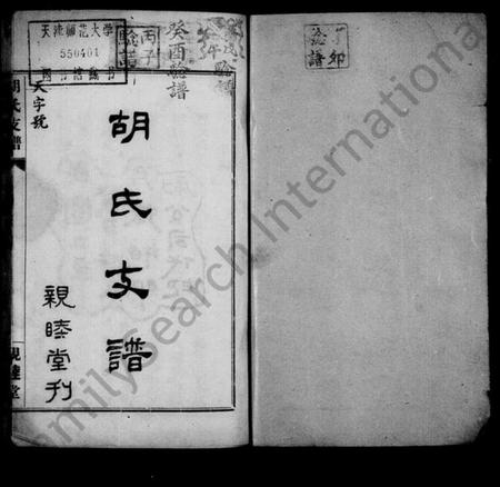 湖南胡氏族谱-胡氏支谱 [4卷].pdf电子版插图2