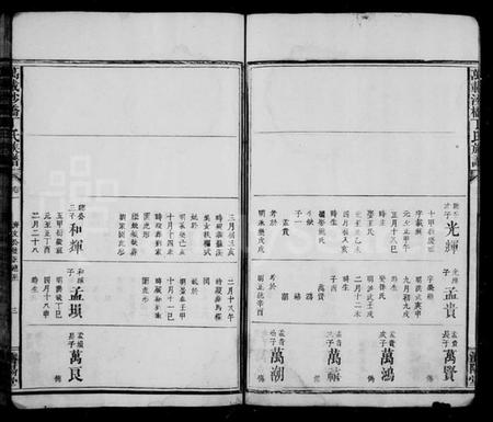 江西丁氏族谱-沙桥丁氏族谱 [12卷].pdf电子版插图5