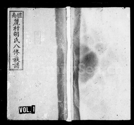 湖南胡氏族谱-胡氏族谱 [20卷].pdf电子版插图1