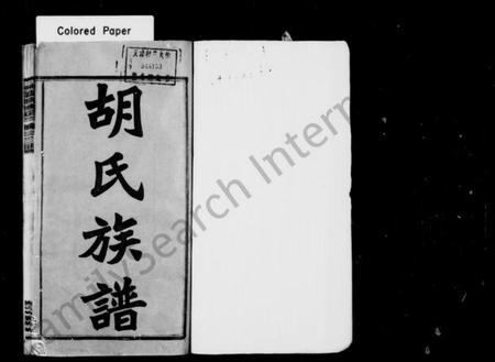 湖南胡氏族谱-胡氏族谱 [27卷,首1卷].pdf电子版插图2