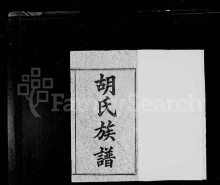 湖南胡氏族谱-胡氏族谱 [27卷,首1卷].pdf电子版插图3