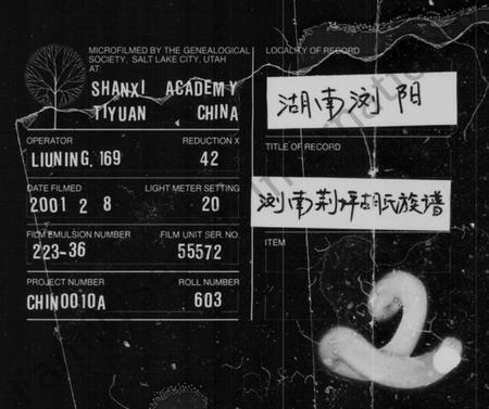 湖南胡氏族谱-胡氏族谱 [5卷,及卷首].pdf电子版