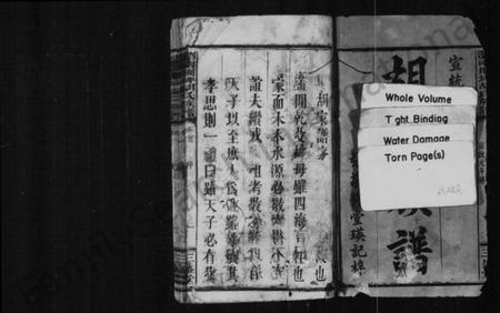 湖南胡氏族谱-胡氏族谱 [5卷,及卷首].pdf电子版插图3