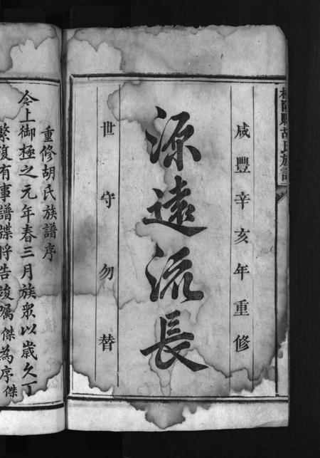 湖南胡氏族谱-胡氏族谱 [不分卷].pdf电子版插图2