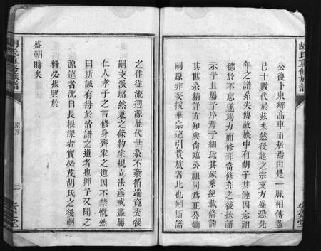 湖南胡氏族谱-胡氏族谱[2册].pdf电子版插图5