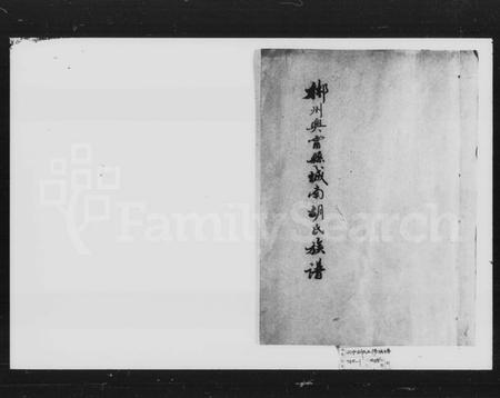 湖南胡氏族谱-郴州兴宁县城南胡氏族谱.pdf电子版插图4