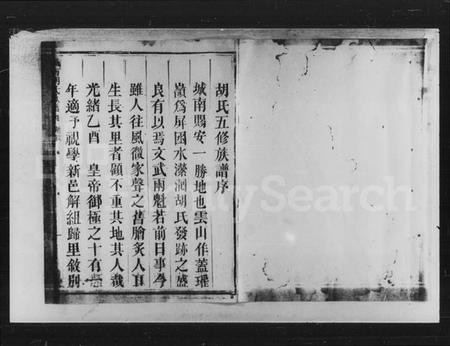 湖南胡氏族谱-郴州兴宁县城南胡氏族谱.pdf电子版插图5