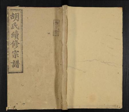 湖南胡氏族谱-胡氏宗谱 [14卷,又2卷,附1卷].pdf电子版