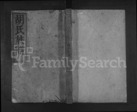 湖南胡氏族谱-桂阳县胡氏族谱 [不分卷].pdf电子版