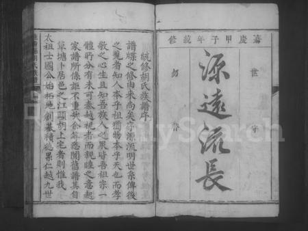 湖南胡氏族谱-桂阳县胡氏族谱 [不分卷].pdf电子版插图2