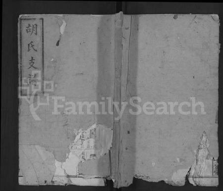 湖南胡氏族谱-胡氏支谱 [4卷,首末各1卷].pdf电子版