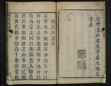 湖南胡氏族谱-胡氏族谱 [1卷].pdf电子版插图5