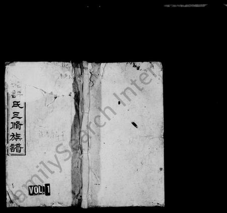 湖南许氏族谱-上湘许氏三修族谱 [13卷,及卷首末].pdf电子版插图1