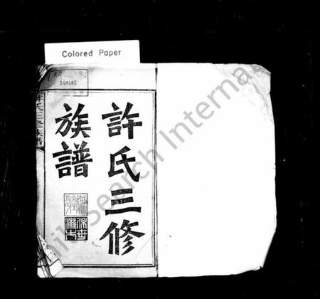 湖南许氏族谱-许氏三修族谱 [22卷,首2卷].pdf电子版插图2