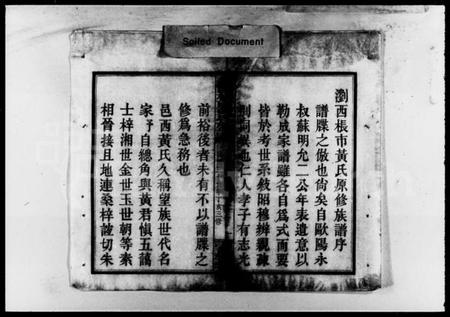 湖南黄氏族谱-浏西枨市黄氏族谱 [22卷,首1卷].pdf电子版插图3