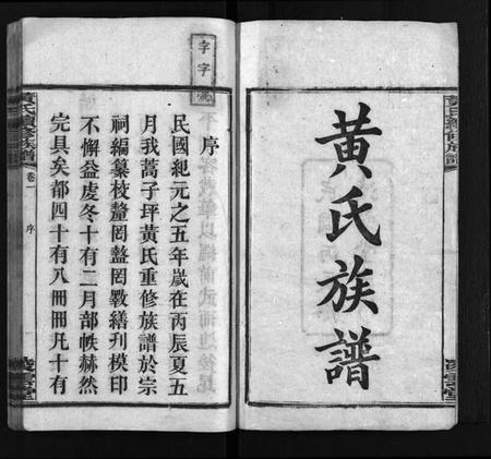 湖南黄氏族谱-蒿子坪黄氏族谱 [12卷,首4卷].pdf电子版插图3