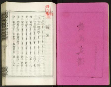 湖南黄氏族谱-街埠头东山黄氏支谱 [12卷,首1卷].pdf电子版插图2