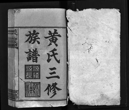 湖南黄氏族谱-黄氏三修族谱 [8卷,首2卷].pdf电子版插图2