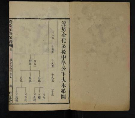 湖南黄氏族谱-黄氏五修支谱 [共20卷].pdf电子版插图1