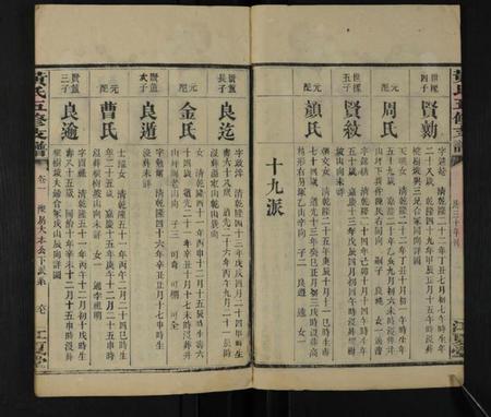 湖南黄氏族谱-黄氏五修支谱 [共20卷].pdf电子版插图4