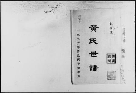 湖南黄氏族谱-黄氏世谱 [8卷,首2卷].pdf电子版插图1
