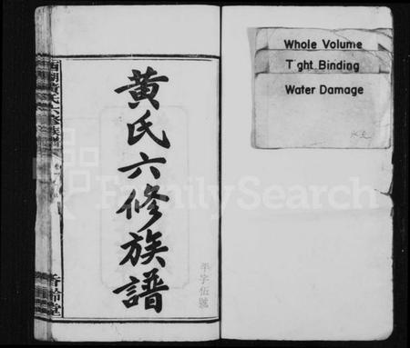 湖南黄氏族谱-黄氏六修族谱 [14卷].pdf电子版插图2