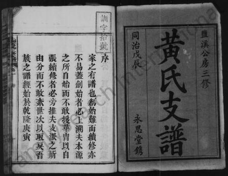 湖南黄氏族谱-黄氏支谱 [14卷].pdf电子版插图3