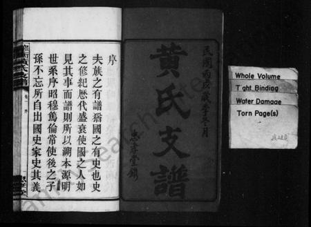 湖南黄氏族谱-黄氏支谱 [24卷].pdf电子版插图2