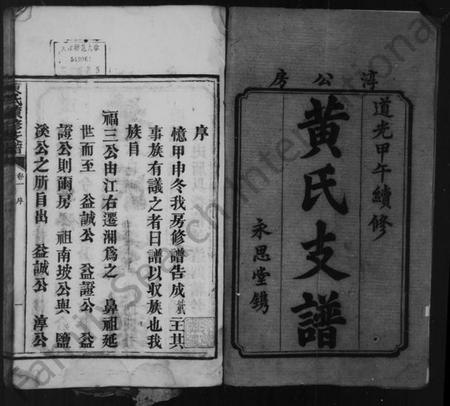 湖南黄氏族谱-黄氏支谱 [5卷].pdf电子版插图3