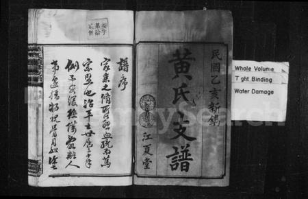 湖南黄氏族谱-黄氏支谱 [7卷,首末各1卷].pdf电子版插图4