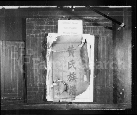 湖南黄氏族谱-黄氏族谱 [10卷,首2卷].pdf电子版插图1