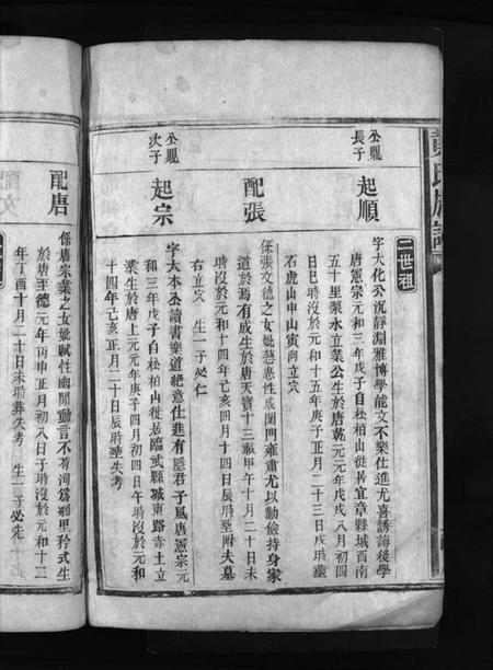 湖南黄氏族谱-黄氏族谱 [14卷].pdf电子版插图4