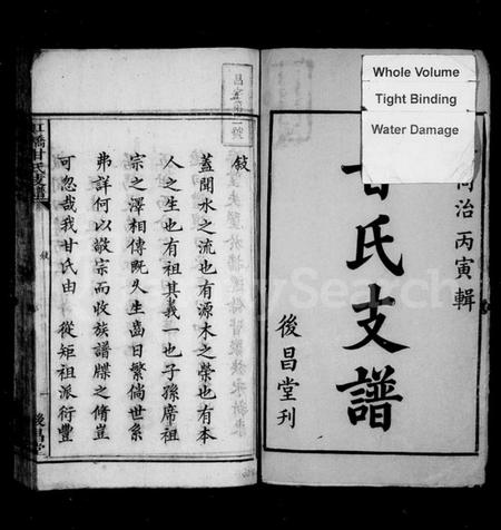 江西甘氏族谱-虹桥甘氏支谱 [3卷,末1卷].pdf电子版插图3
