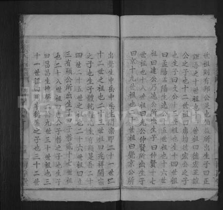 湖南黄氏族谱-黄氏族谱 [不分卷].pdf电子版插图5