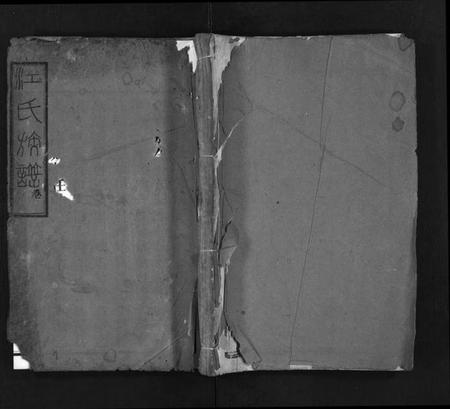 湖南江氏族谱-江氏族谱[总卷数不详].pdf电子版插图1