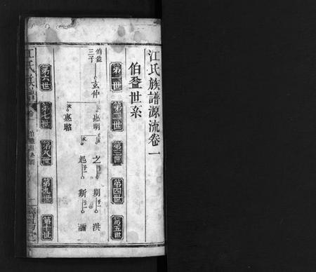 湖南江氏族谱-江氏族谱[总卷数不详].pdf电子版插图2