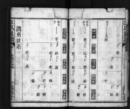 湖南江氏族谱-江氏族谱[总卷数不详].pdf电子版插图5