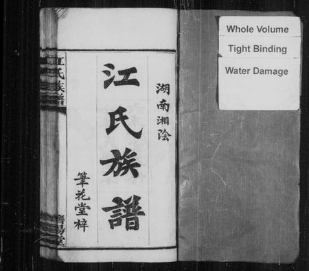 湖南江氏族谱-湖南湘阴江氏族谱 [12卷,首2卷,末1卷].pdf电子版插图2