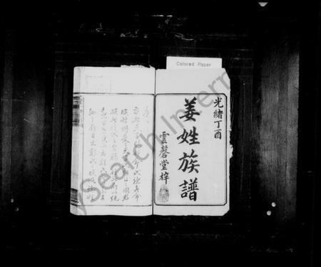 湖南姜氏族谱-姜姓族谱 [34卷].pdf电子版插图2