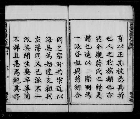 湖南蒋氏族谱-宁邑灰汤蒋氏支谱 [6卷].pdf电子版插图4