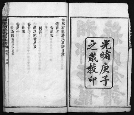 湖南蒋氏族谱-湘乡石龙蒋氏族谱 [按房分卷].pdf电子版插图3