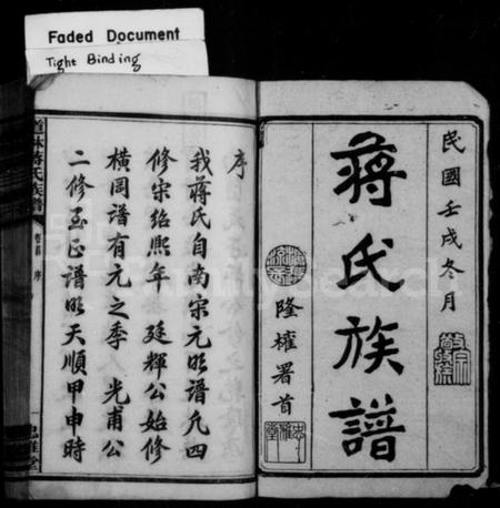 湖南蒋氏族谱-蒋氏族谱 [17卷,首1卷].pdf电子版插图3